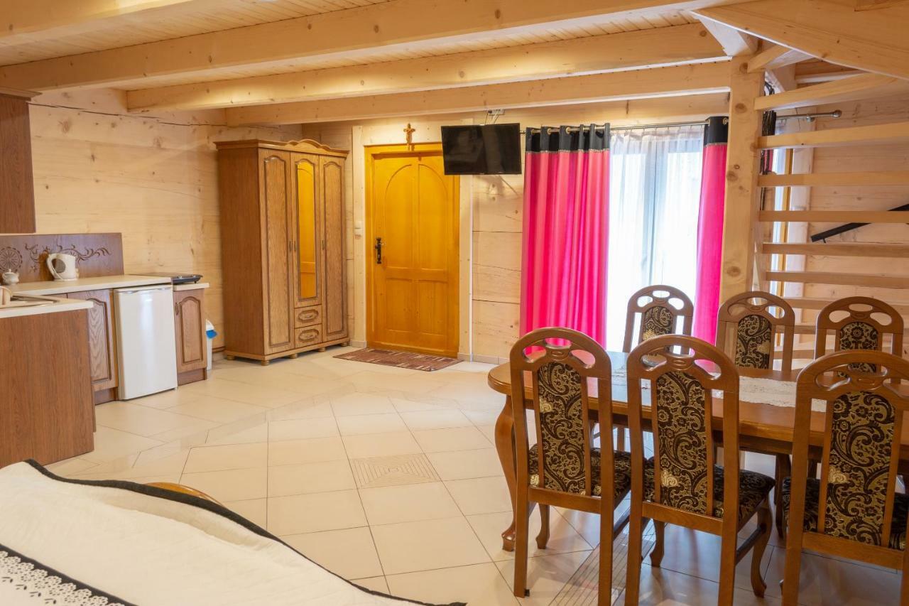 مبيت وإفطار مورزاسيخله Lesny Dwor المظهر الخارجي الصورة